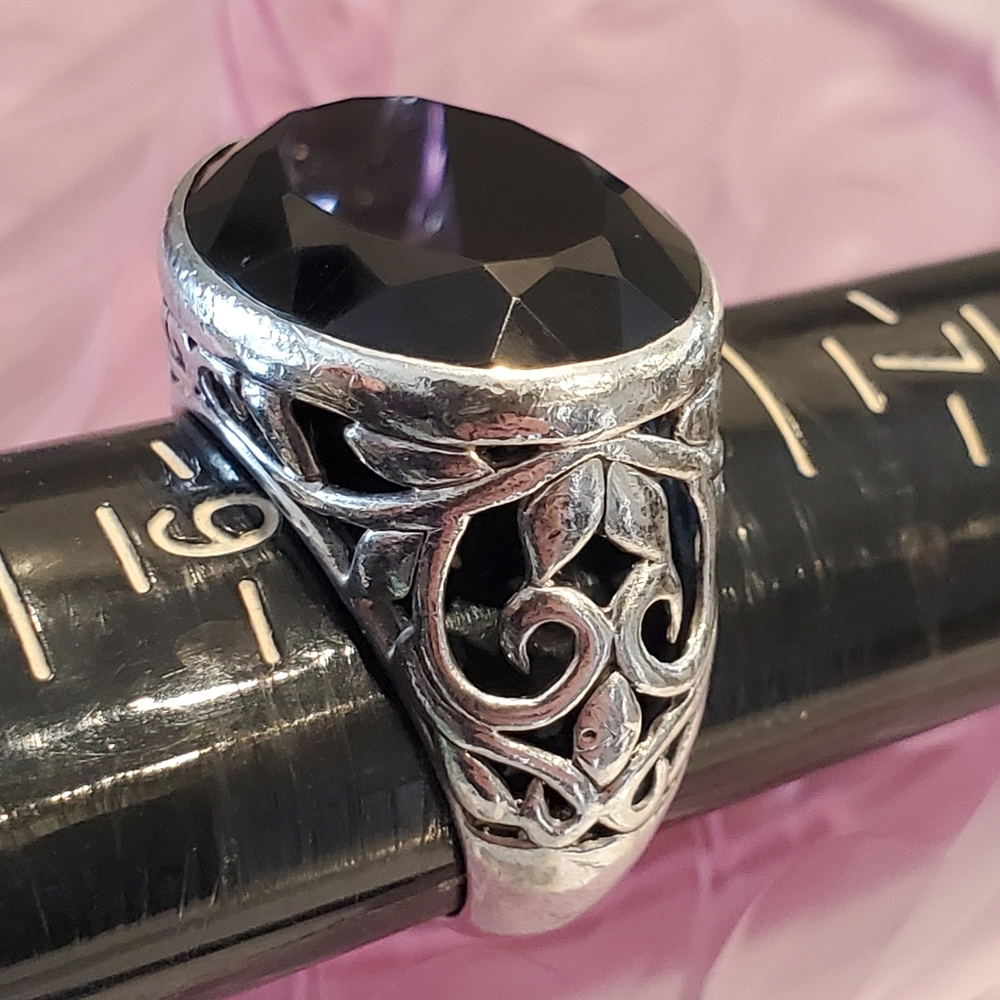 Silpada Smoky Swirl Ring - Picture 8 of 12